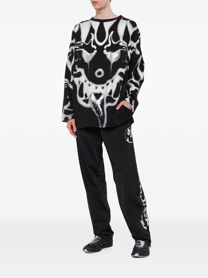 Y-3 Trousers - BLACK | 3911f06506777d2aae3928eb87551106b59ed4a3