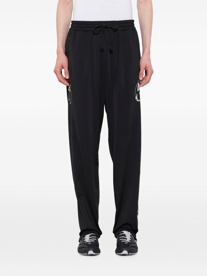 Y-3 Trousers - BLACK | 926340cb041a0aabc302fff456da8e744799e868