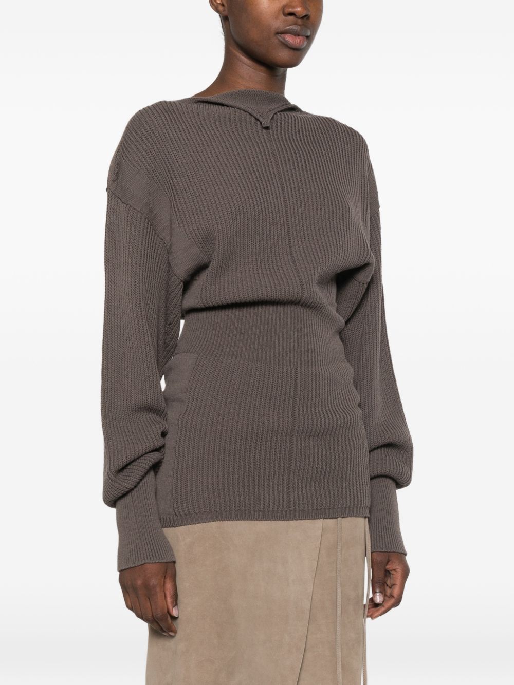 Rick Owens Sweaters - GREY | e45458769fa27ecd34c7081cf10a677df5c589d5