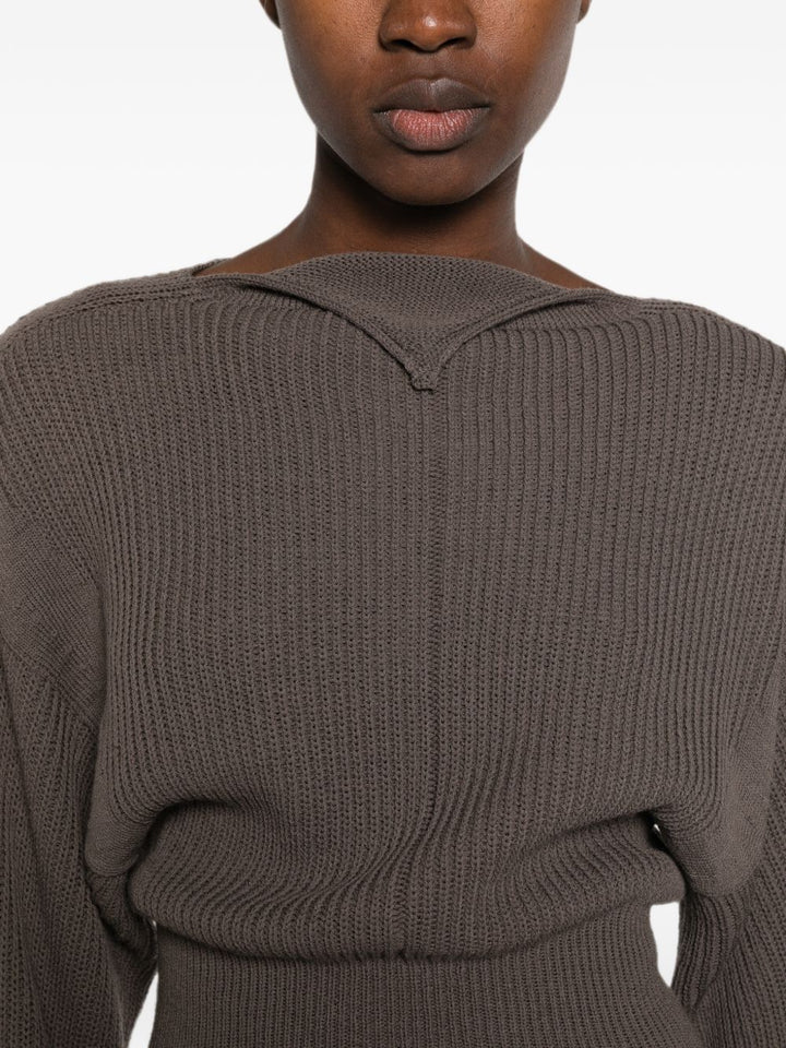 Rick Owens Sweaters - GREY | 204bc1c50ef66d37e69f0730b7b3846a152b1219