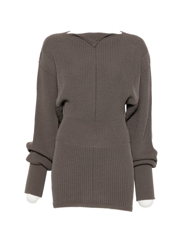 Rick Owens Sweaters - GREY | 8c1cf622ea9bffcf7a82831157874b7112407844