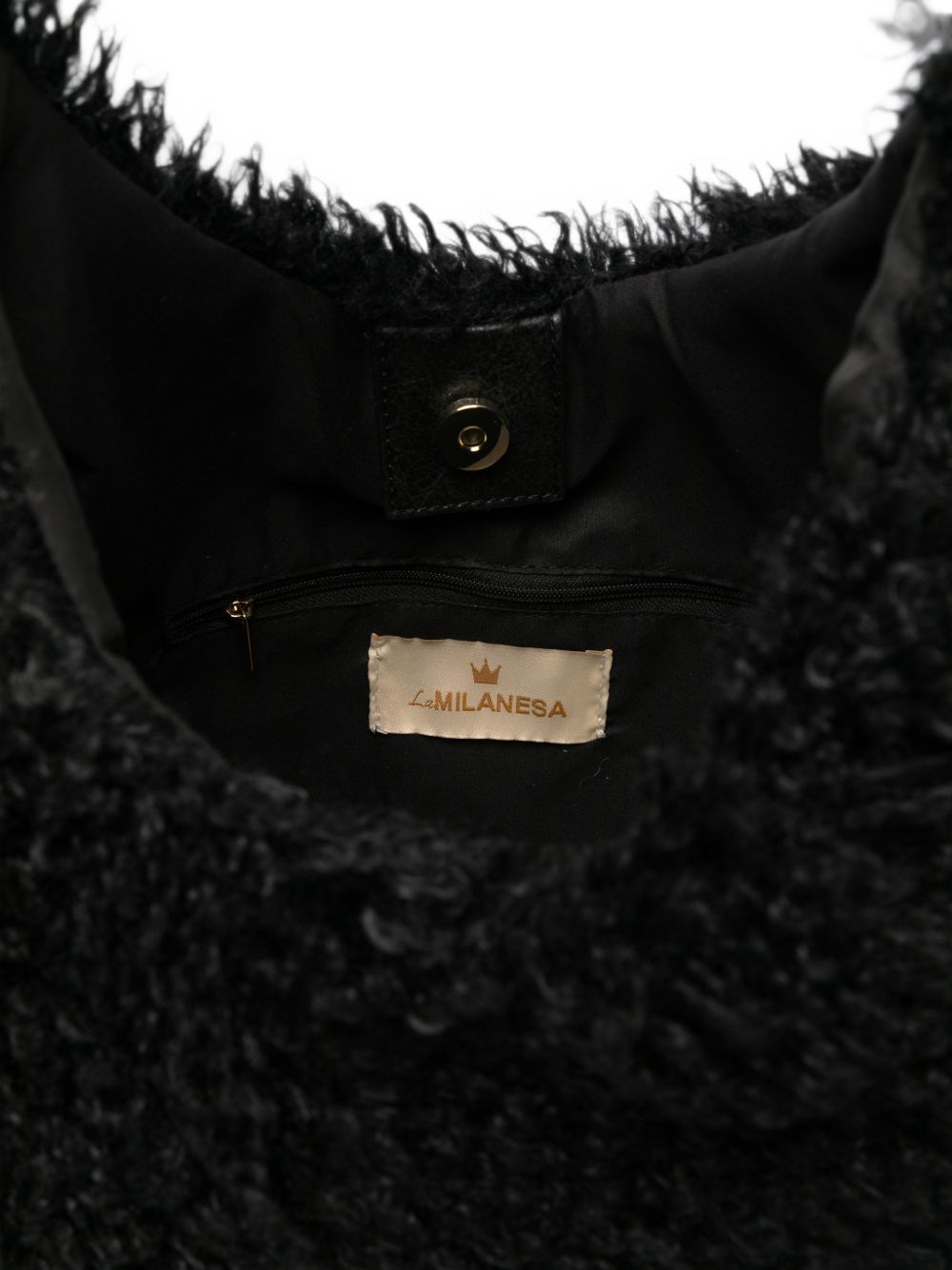 La Milanesa Bags - BLACK | e6d36aca8560a9d0a0f5dffc7634fb9d0f198c05