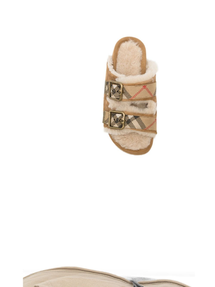 Burberry Sandals - BEIGE | 5ffe997695c9ab804122774d21b4ba287a3cb132
