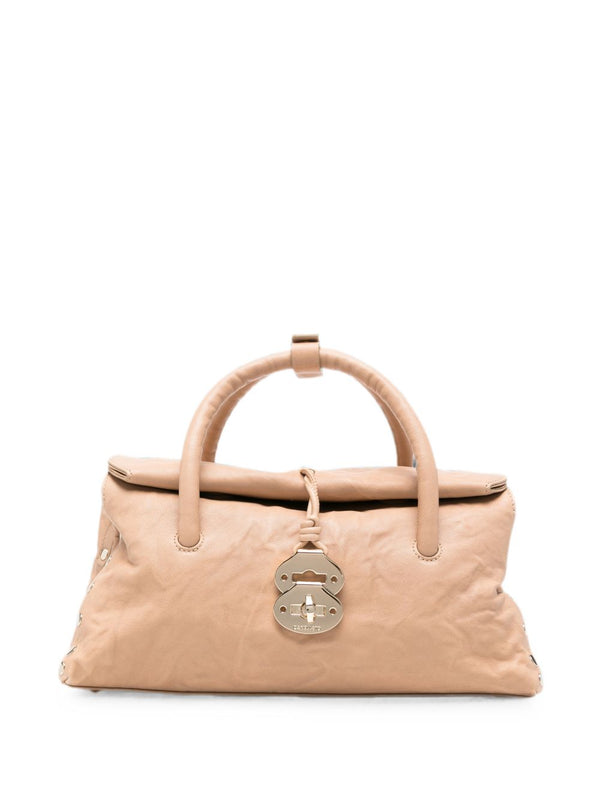 Dotta Officina Small Leather Handbag