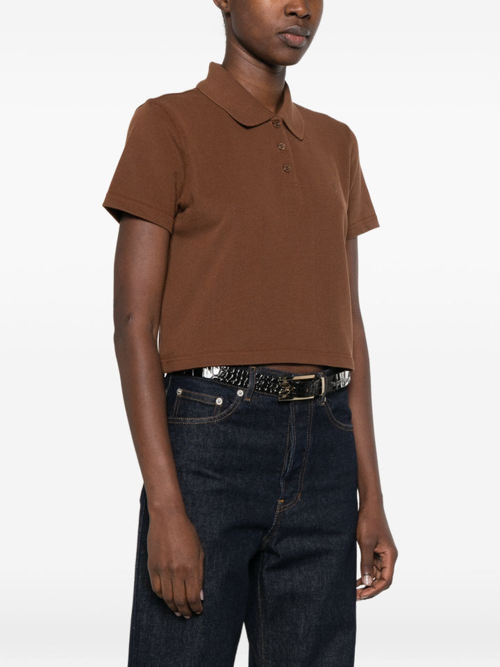 Saint Laurent T-shirts and Polos - BROWN | 1f098ca0743918e4625f38af544f44c3687219d5
