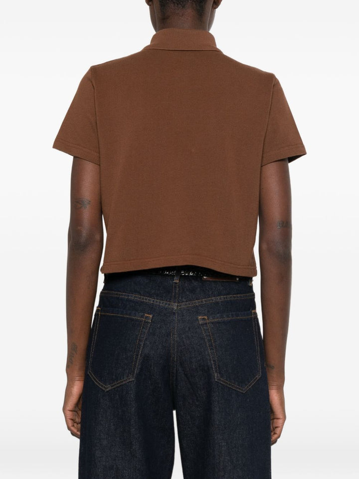 Saint Laurent T-shirts and Polos - BROWN | 7ba1b8665fc7e99620360c8e18eb62dd34582d27