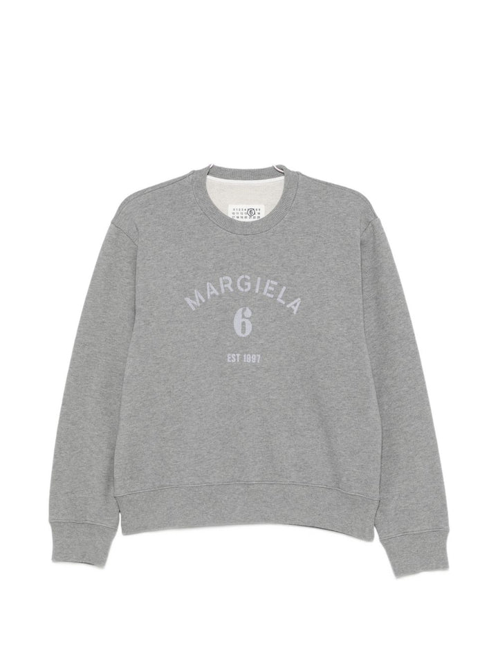 Mm6 Maison Margiela Sweaters - GREY | 74240457e8996a633571e728fc441063573af576