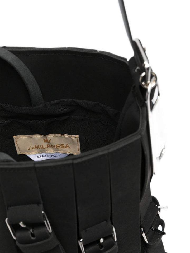 La Milanesa Bags - BLACK | c4cb53b0abd3d0a1cf96e5bffbb38905a59cf41b