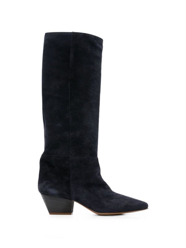 Suede Leather Boots