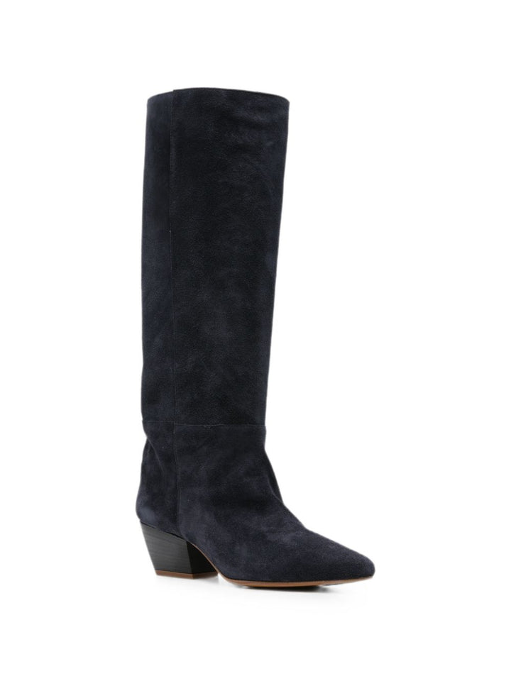 Forte Forte Boots - BLUE | 39f8f00c1456937f4168a343f417b0f6a1da51b1