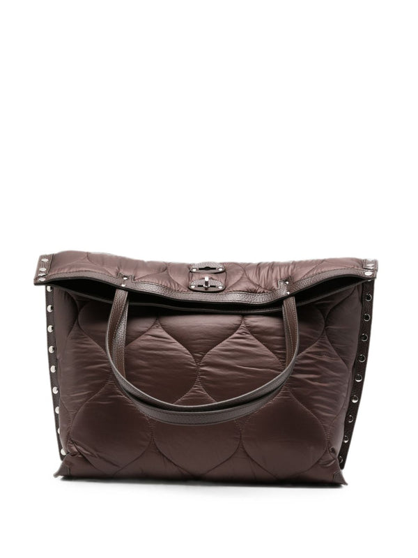 A'Spasso Lunaria Medium Leather Handbag