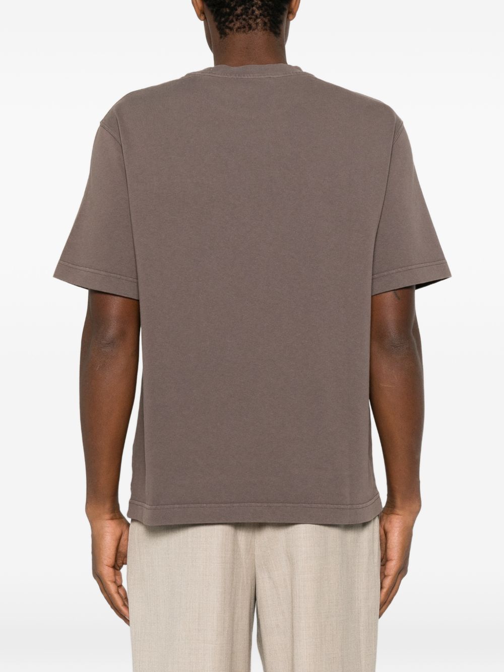 Jacquemus T-shirts and Polos - BROWN | bb2fca5e4dcbd69c13ef7496c1b694c1fb19ed7e