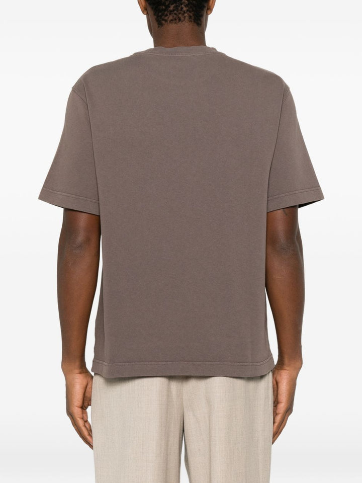 Jacquemus T-shirts and Polos - BROWN | bb2fca5e4dcbd69c13ef7496c1b694c1fb19ed7e