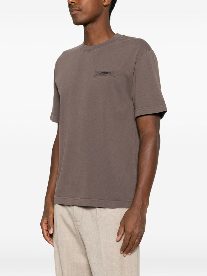 Jacquemus T-shirts and Polos - BROWN | 3608b081913388a16832fdc03b899e8ee78a7330