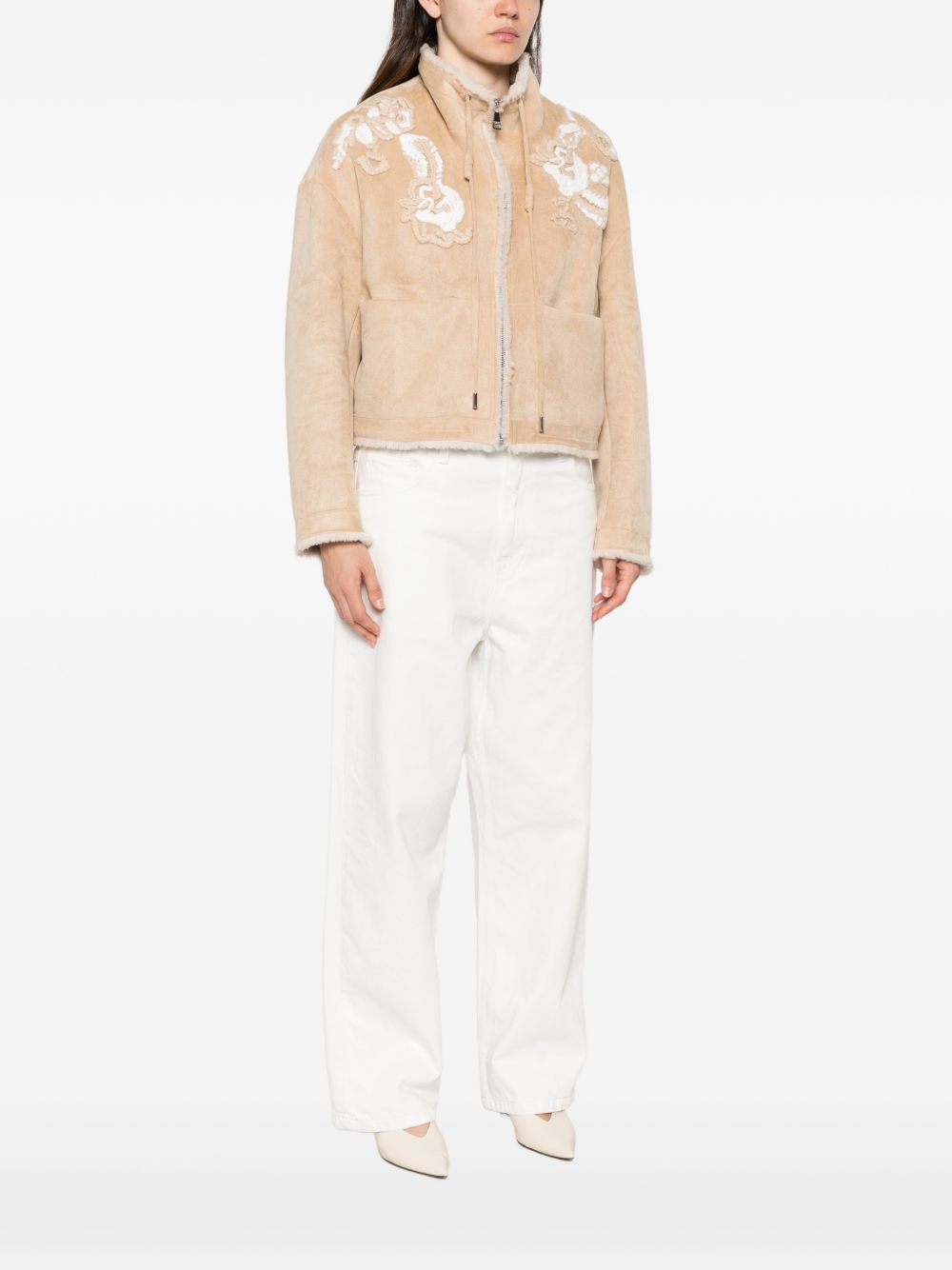 Ermanno Firenze Jackets - BEIGE | 893fa16efec7d5089352f291173867649bbd91e3