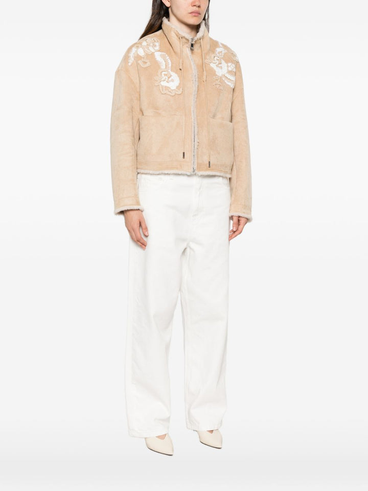 Ermanno Firenze Jackets - BEIGE | 893fa16efec7d5089352f291173867649bbd91e3