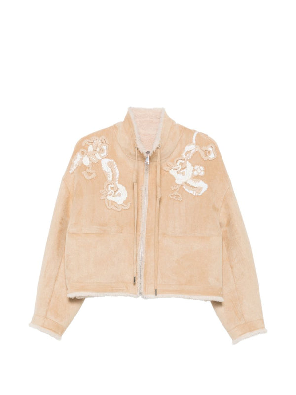 Jackets Beige