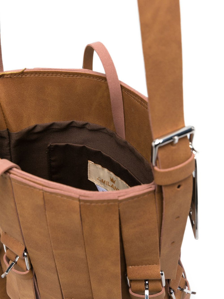 La Milanesa Bags - BROWN | 7c54bdcfcbba9d79ec592986e5dc6da37e448cd7