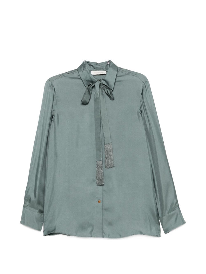 Zimmermann Shirts - GREY | 6d0e46909742ec5d610206c4b6bc2d5e7c1c1805