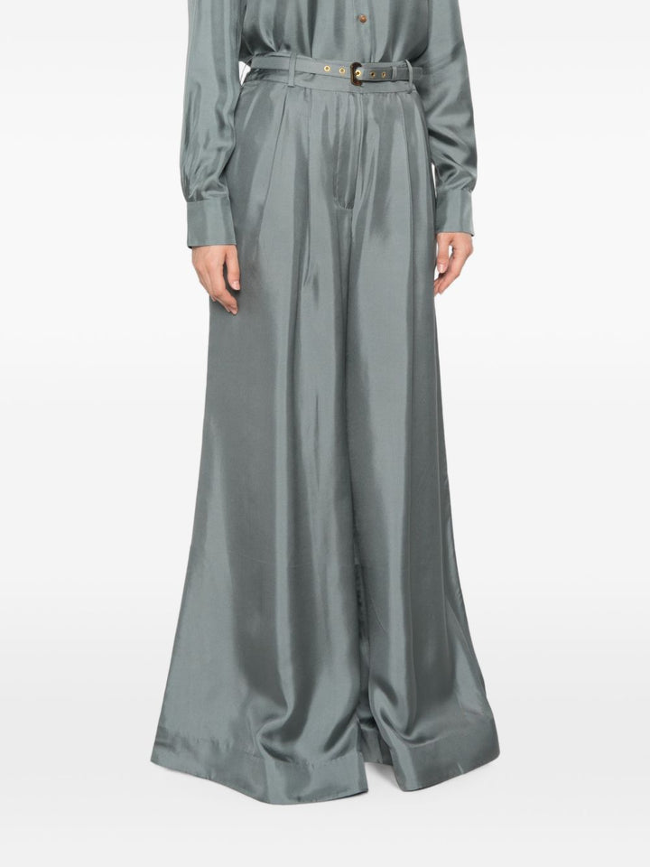 Zimmermann Trousers - GREY | 746d61d86a678938df1940680e241837c7aec889