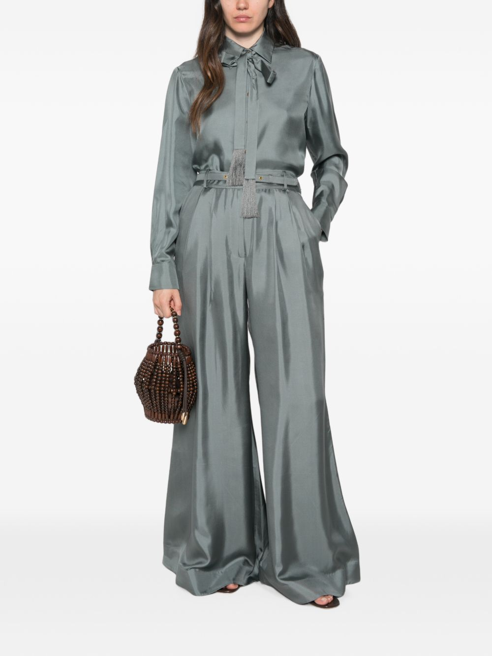 Zimmermann Trousers - GREY | 6e5169b628e7531292fe42ef5844acbfd7f9af80