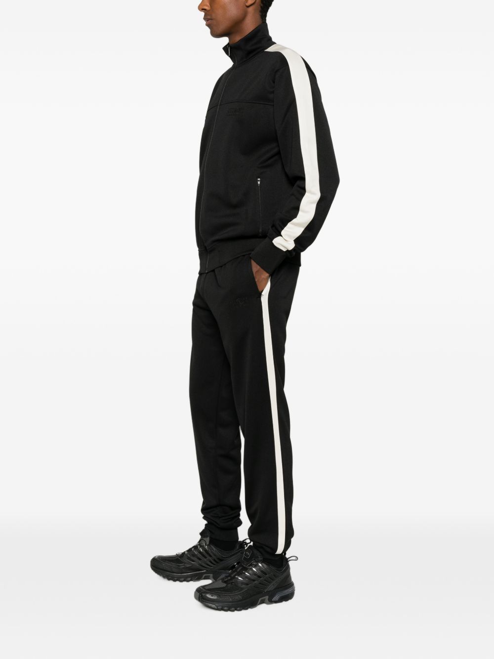 Mm6 Maison Margiela Trousers - BLACK | ef2d4aa2721b1f0d3008e5225bbe4d4436560e54