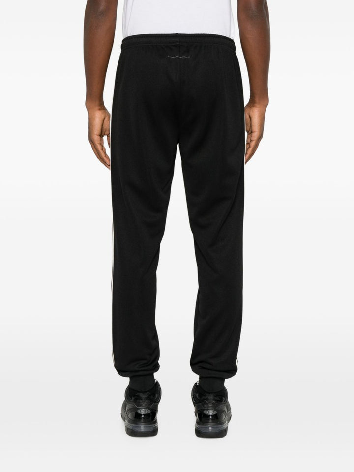 Mm6 Maison Margiela Trousers - BLACK | 2a7935d99e1b0976fdd801cb64d45a3e5f9059e5