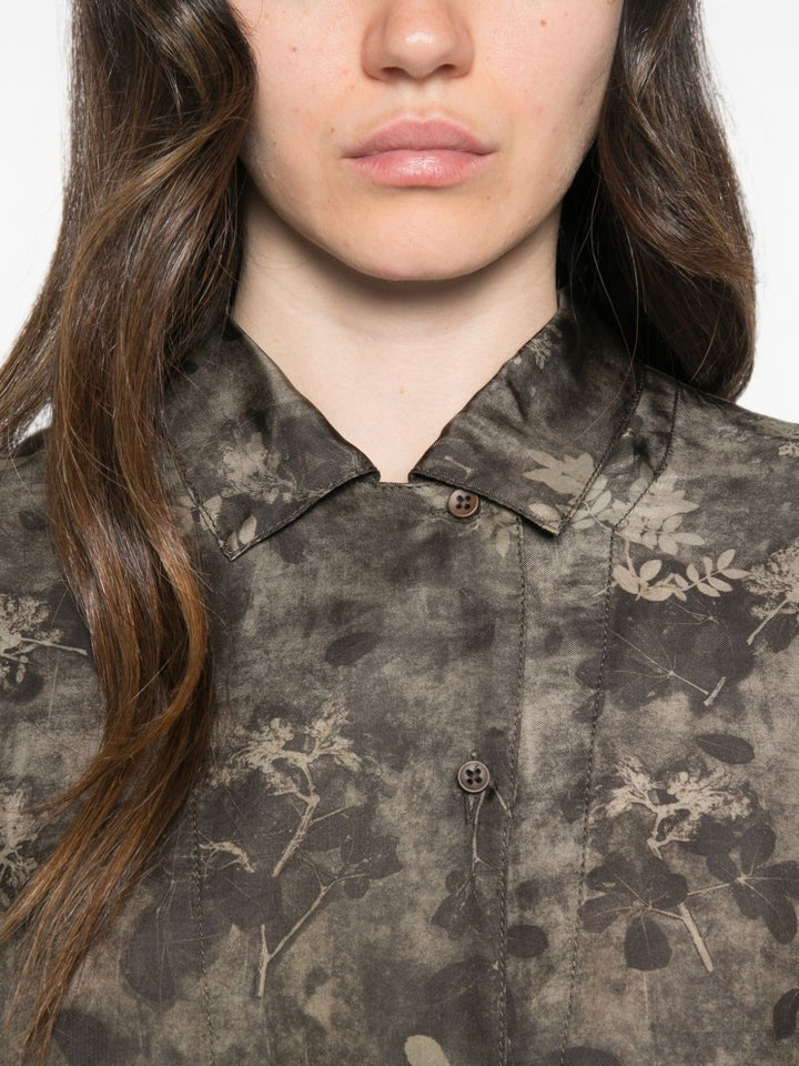 Uma Wang Shirts - GREEN | 965ce688843c37ec2acde9ffeb7c15e1d4b2fead