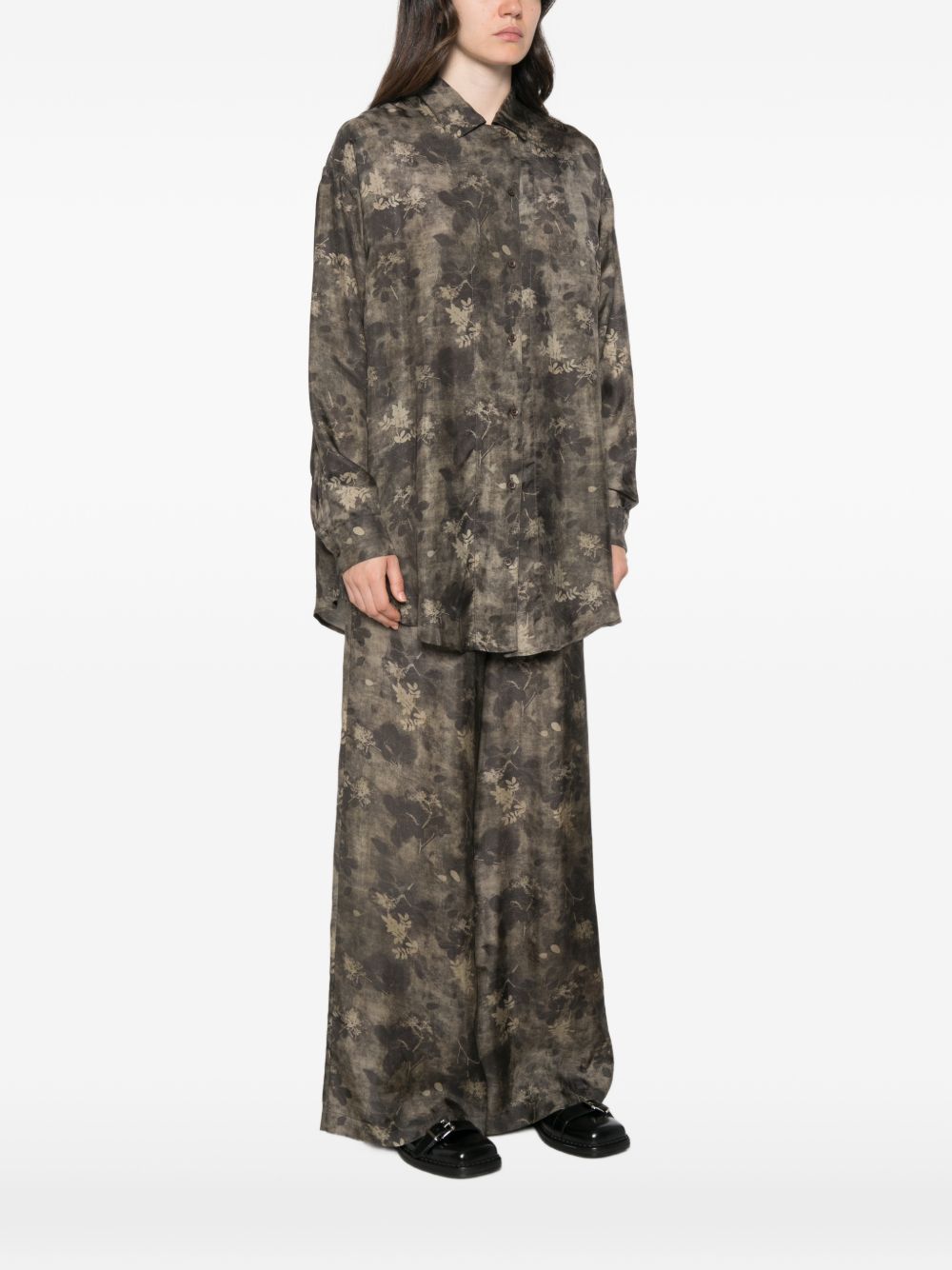 Uma Wang Shirts - GREEN | b7d2b9f523ddc41aabfd9adf6ffd3d79face2f56