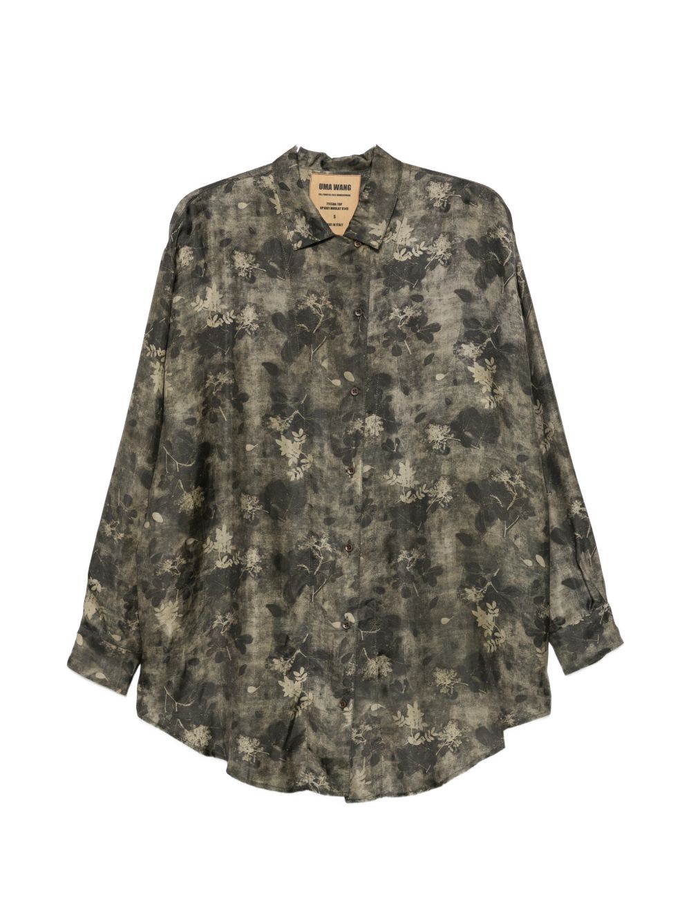 Uma Wang Shirts - GREEN | b21932b570146bc0773de39e2dc84e375746b8e1