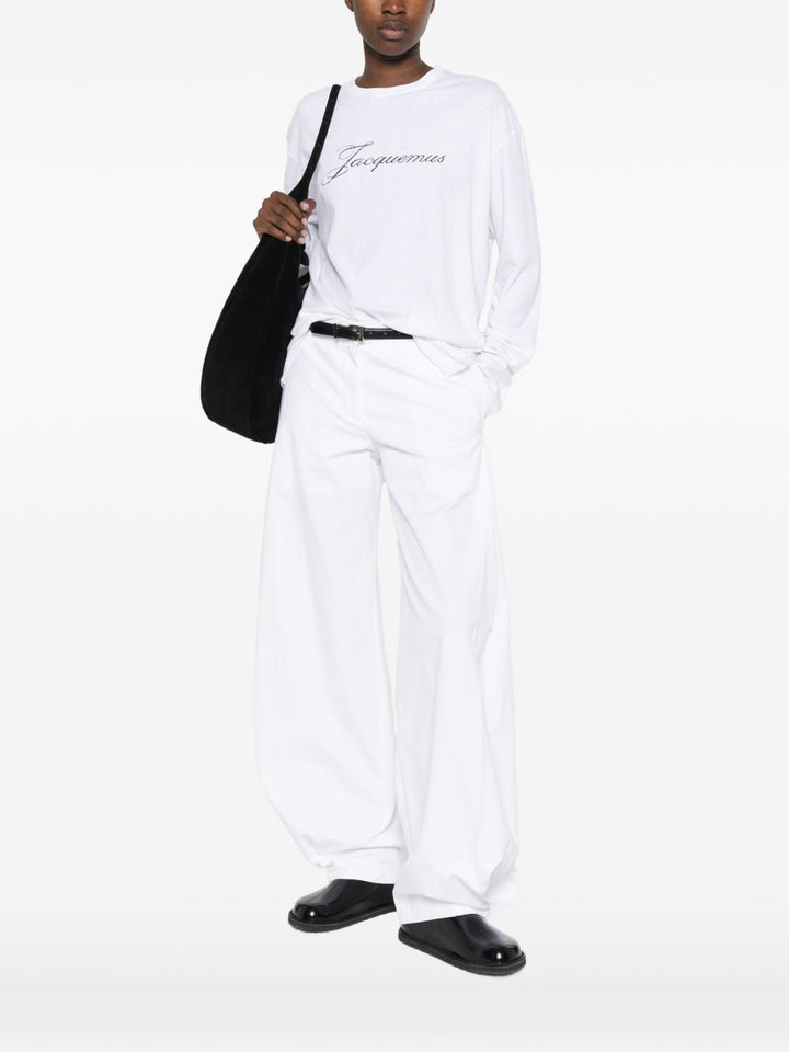 Jacquemus T-shirts and Polos - WHITE | fe38f2ba42d786a80305b50937650374be800d01