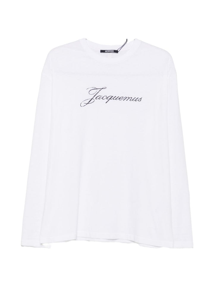 Jacquemus T-shirts and Polos - WHITE | bb27813a7cb411f9b66e2ad7d077fc14b1d4a9db