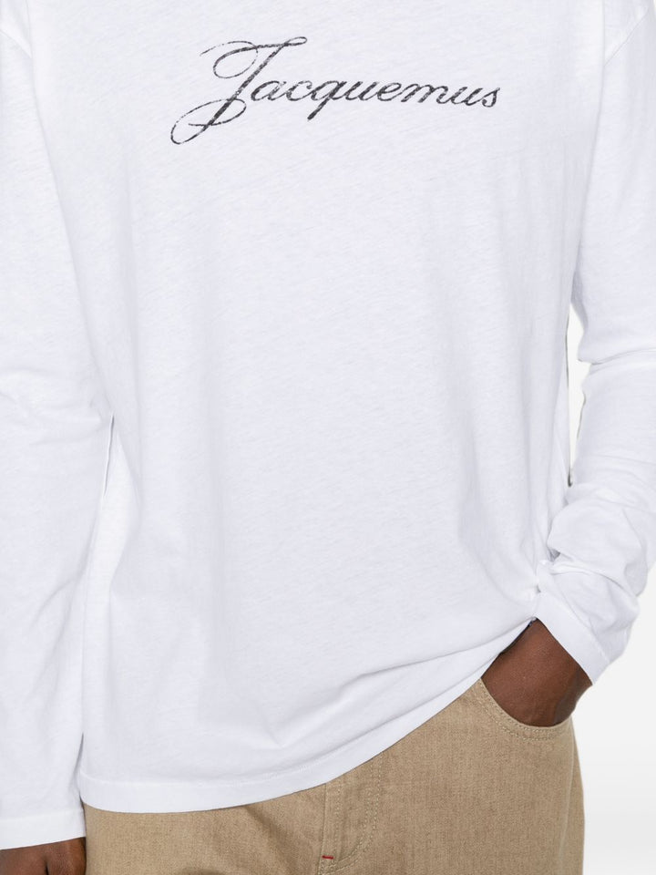 Jacquemus T-shirts and Polos - WHITE | edad624f91601a9b4dddd76412f269a2ad427db4