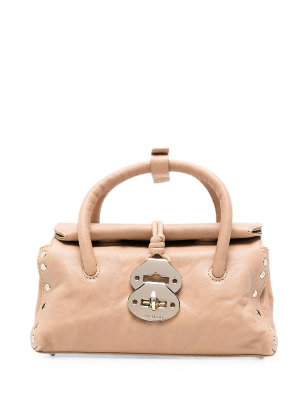 Dotta Officina Baby Leather Handbag