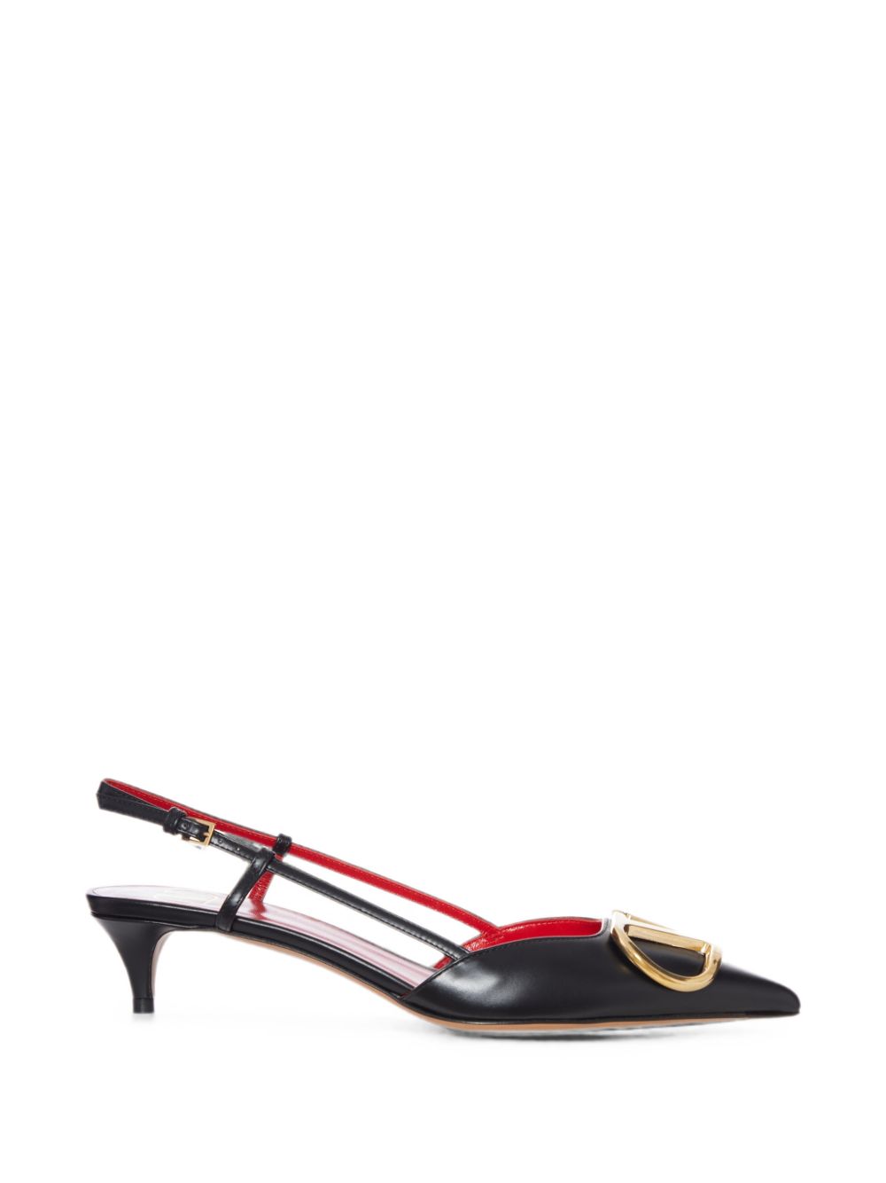Valentino Garavani With Heel - BLACK | 26cca07c321eda492c14eac006ab0e602091b026