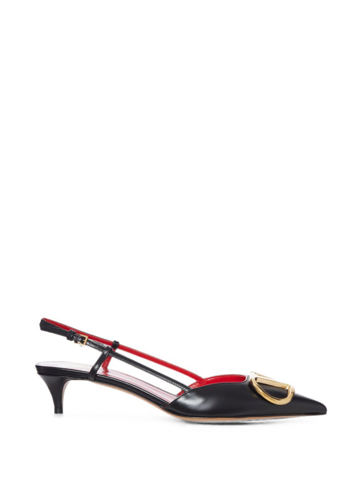 Valentino Garavani With Heel - BLACK | 26cca07c321eda492c14eac006ab0e602091b026