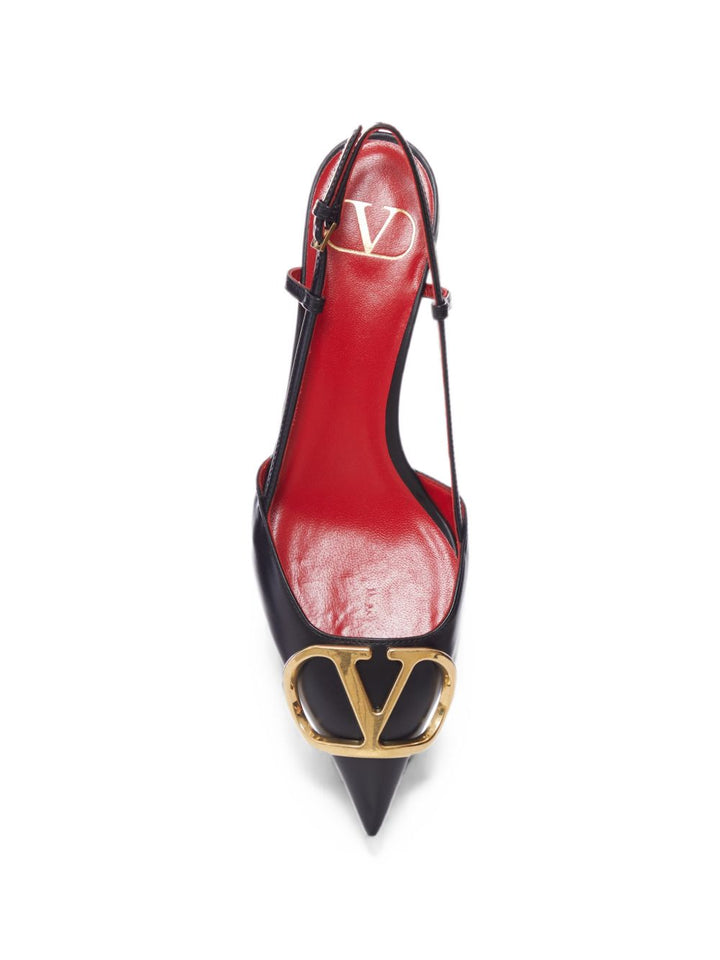 Valentino Garavani With Heel - BLACK | adce9913cfa44d52e8ae7cd918fccefc19a2810c