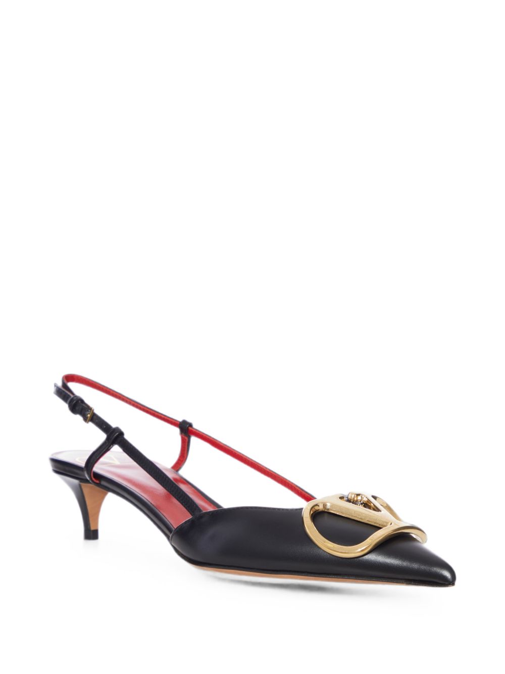 Valentino Garavani With Heel - BLACK | dfb178332ad1ab8994b807098274f789e4bf4595