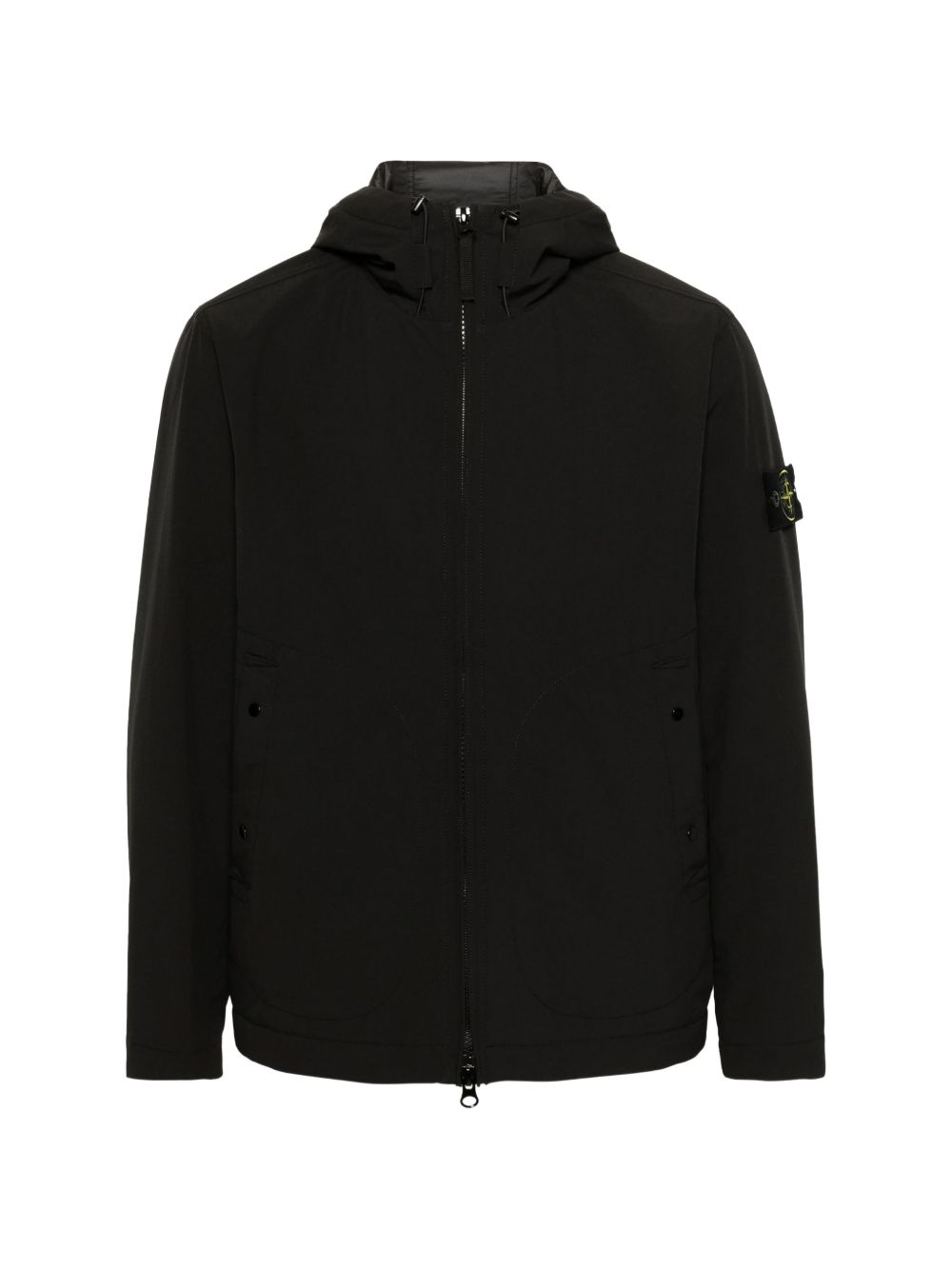 Stone Island Coats - BLACK | a84a8f1e5636724a3877af4ba9973f22a1a0b0cc