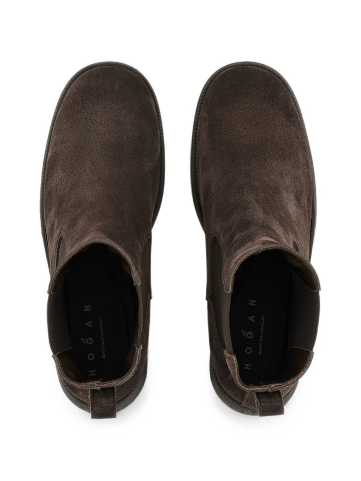 Hogan Boots - BROWN | 8aedd875b307acb79a878a720c28048645d7ad01