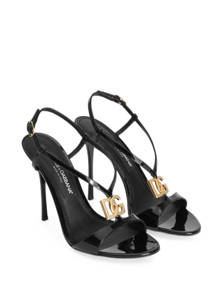Dolce & Gabbana Sandals - BLACK | 737b7a4248f19c47207ca605324e2f6139ba4506