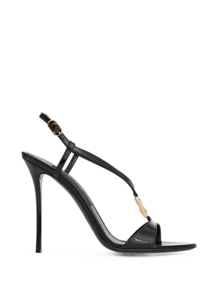 Dolce & Gabbana Sandals - BLACK | cc2d08cc6ede63063d5e1ce1c2b4e808258dacc0