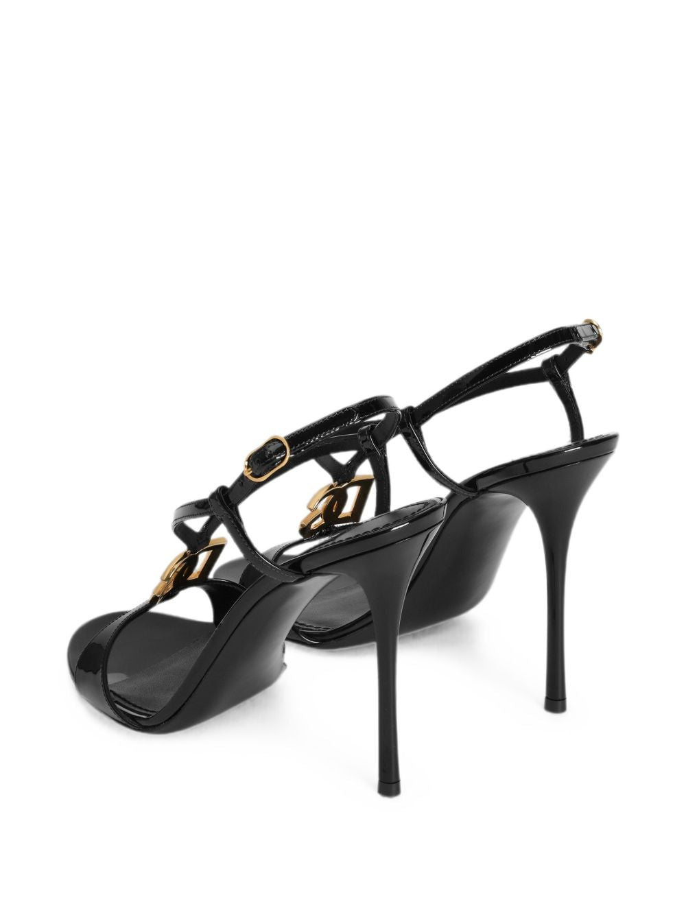 Dolce & Gabbana Sandals - BLACK | d39165dbc175ea0ef9de203d19ef25331769ba6a