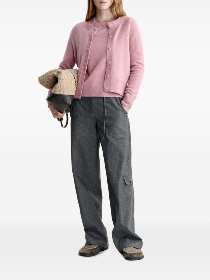 Maison Kitsune' Sweaters - PINK | f3a10fef5f191281545d6eb946066807156c1ecd