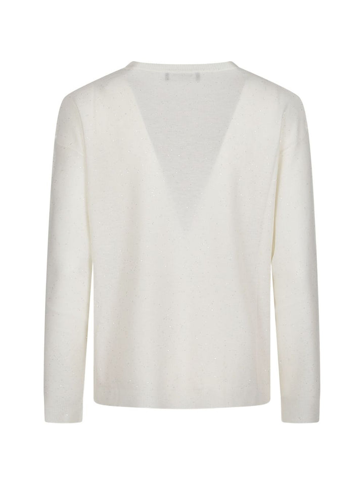 Fabiana Filippi Sweaters - WHITE | 4c8cb3338123460490e7c2fa36d16a0fcfdcfb63