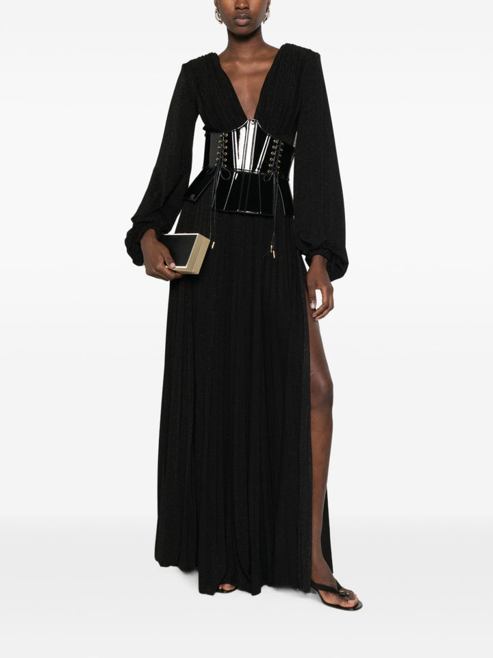 Elisabetta Franchi Dresses - BLACK | 1c88a308b53df1f31e371ef13015be4d641b3db2