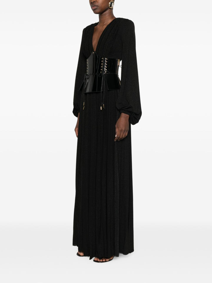 Elisabetta Franchi Dresses - BLACK | 65f5858e55010d8614ae0523b65f03426b9fdcbd