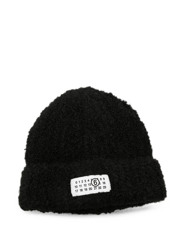 Mm6 Maison Margiela Hats - BLACK | 00514bccdb5a2931bbecbb2bc1e3cc0b30f263ea
