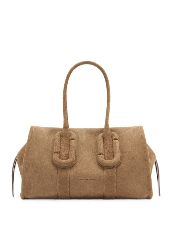 The Carryall Suede Leather Tote