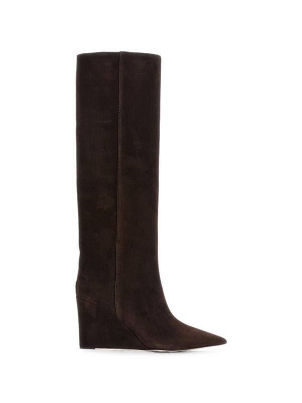 Blake Suede Leather Boots